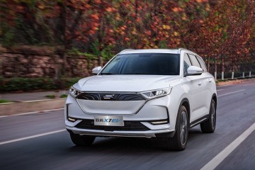 续航405公里长安欧尚X7EV正式发布