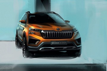 2月5日露脸斯柯达VisionIN设计图发布