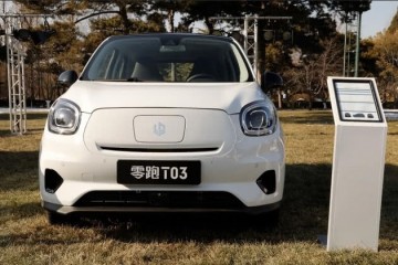 零跑T03正式露脸将于第二季度正式上市