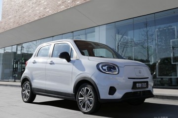 本年第二季度上市零跑03实车正式发布