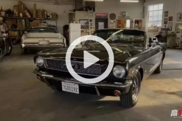 稀有的第一代福特野马让我开出一身盗汗