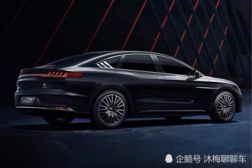 又一奢华轿跑来袭比奥迪美丽3.9秒破百网友爆款稳了