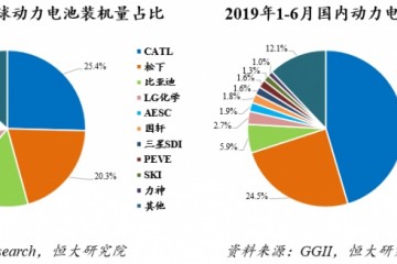 我国动力电池开展陈述2019