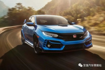梯丫佬中期改款上台本田思域Type-R(FK8)'2020