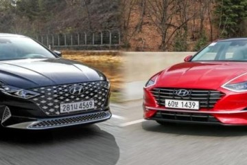 韩系意向082019年韩国轿车下滑显着雅尊索纳塔强势