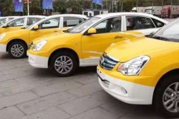 看呀海口新的士大变装还有这个重要的便民功用