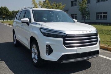 奇瑞星途VX2.0TGDI体型真的够大