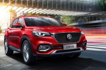 10万出面就能说到一辆168匹SUV名爵HS长得俊还耐造