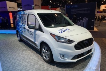 福特TransitL4级无人驾驶原型车露脸