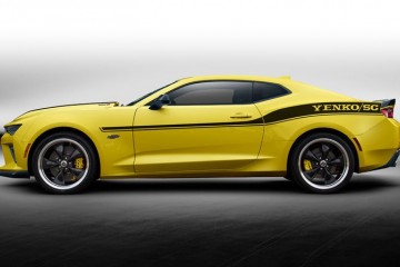 改装版2018年科迈罗YenkoStageII具有1000HP的肌肉车