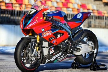 我国摩托车队将驾驭宝马HP4征战世界赛事