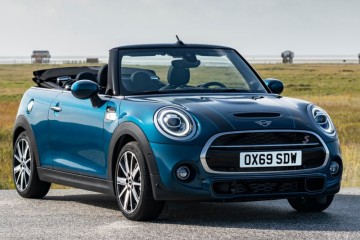 斑纹很特性MINISidewalk敞篷版官图发布