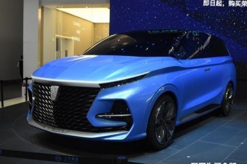 荣威全新MPV谍照曝光选用侧滑门设计年内上市