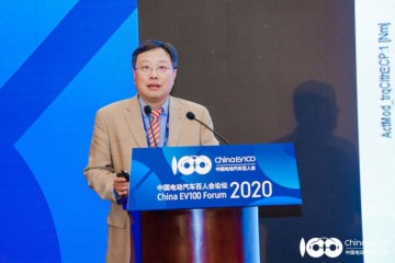 科力远张彤商用车范畴的混合动力技术开发