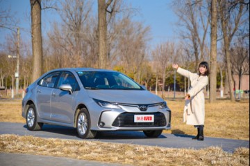 勤勉的全面辅佐美食达人眼中的新一代卡罗拉