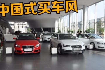 中国式买车错误行为看到3大怪象躲着走专家贫民思想