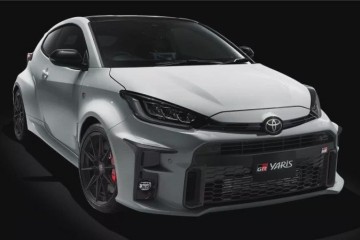 丰田小钢炮GRYARiS发布这是一台更快更轻的致炫