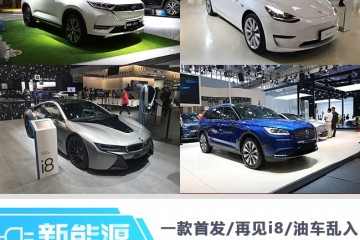 1款首发/再会i8海口新能源车展上的亮点