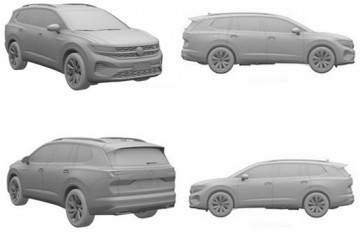 年内上市一汽-群众全新SUV专利图曝光