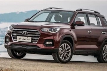 一年卖了13万辆北京现代ix35赢了