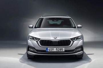 第一季度露脸斯柯达明锐RS推出插电混动版