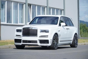 从一般舱升级到头等舱Mansory定制劳斯莱斯库里南高达60万欧