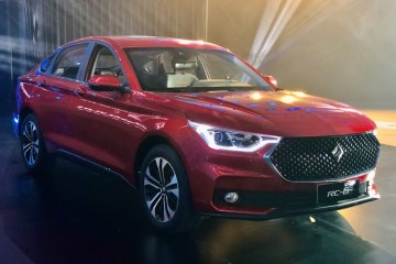 搭HUAWEIHiCar新宝骏RC-6将于3月上市