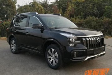 尺度有所改变广汽传祺GS8S申报图曝光