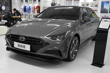 现代变宽厚了全新索纳塔为我国加长尺度近5米油耗不到6升