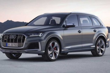2020款奥迪SQ7SQ8将搭载V8发动机最大功率500hp