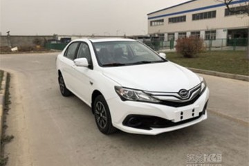 车身尺度轴距均添加比亚迪F3实车曝光