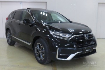 增幻夜系列车型新款本田CR-V实车发布