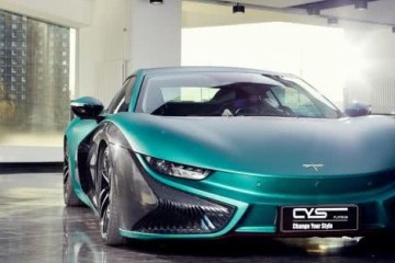 国产最炫跑车上市颜值堪比保时捷无框车门4.3S破百