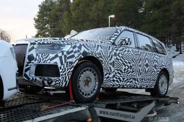 酷似劳斯莱斯库里南曝俄罗斯奢华SUV谍照