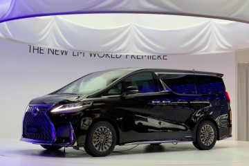 售116.6万-146.6万雷克萨斯LM发布价格