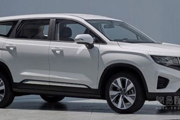 全新中大型7座SUV吉祥豪越申报图曝光
