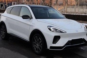 估计4月上市北汽ARCFOX首款SUV申报图曝光