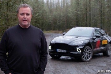 添越打起精神阿斯顿&middot;马丁DBX来了