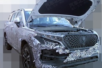 东南DX9谍照曝光规划风格倾向年轻化