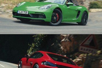 六缸不必涡轮保时捷718功能新车莫非有所暗示