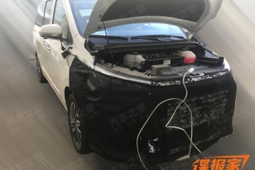 沿用燃油版规划大通G20插混谍照曝光