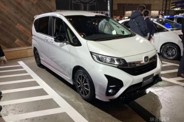 本田Freed特别版于2020东京改装展露脸