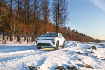 -35°极寒奇瑞新能源S61高寒测验敞开