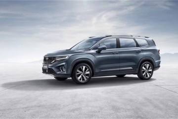 吉祥豪越行将来袭首款中大型SUV汉兰达位置不保