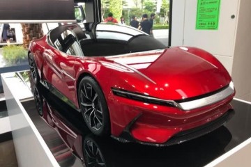 比亚迪汉实车现身颜值不输保时捷9112.9秒破百