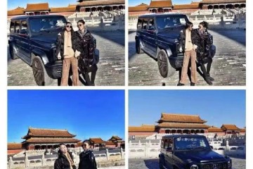 开奔跑进故宫的前空姐一夜间删光一切微博