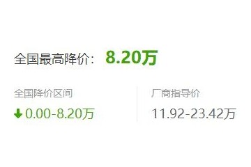 最高降幅10万2020年不买这些车还藏着下一年春节吗
