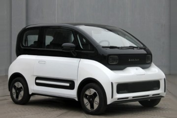 国产最强买菜车宝骏E300加长版实车首度曝光2加2座椅