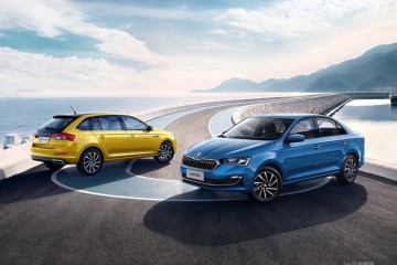 更年青动感斯柯达新昕锐/昕动官图发布