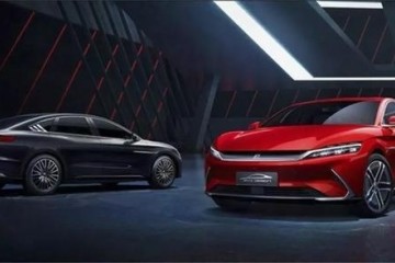 比亚迪汉曝光啦网友这车卖不爆都对不住这外观